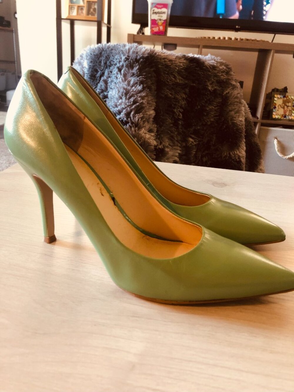 Nine West Flax Pointed Toe Heels Size 7.5M